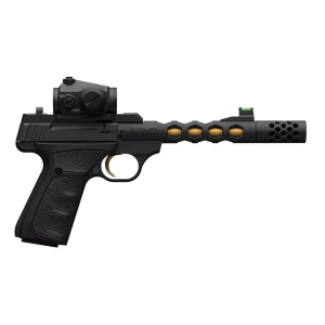 Browning Buck Mark Vision SR With Vortex Crossfire Red Dot 22 Long Rifle Pistol