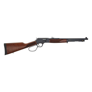 Henry Big Boy Steel Carbine Side Gate Large Loop Lever Action 38 Special/357 Magnum Rifle