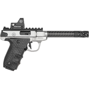 Smith & Wesson VICTORY 12081 PFMC 6IN TRT MB RD CRBN 22 Long Rifle Pistol