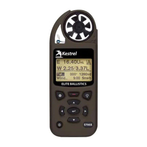 Kestrel 5700X Elite Weather Meter with Applied Ballistics