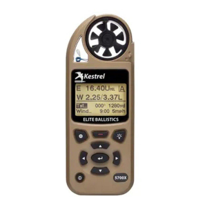 Kestrel 5700X Elite Weather Meter with Applied Ballistics