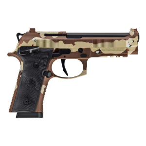 Beretta 92XI Chocolate Chip Camo Full Size 9mm Pistol