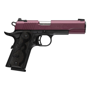Browning 1911-380 Black Label Black Cherry Full Size 380 ACP Pistol