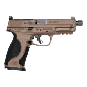 Smith & Wesson M&P M2.0 Optics Ready Full Size with Threaded Barrel 9mm Pistol