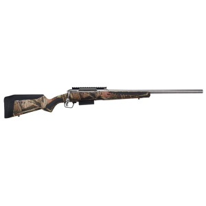 Savage Arms 220 20 Gauge Stainless Camo Bolt-Action Slug Shotgun with AccuFit