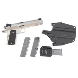 Kimber 1911 Custom LW 45 ACP Pistol with Kimber Club Bundle
