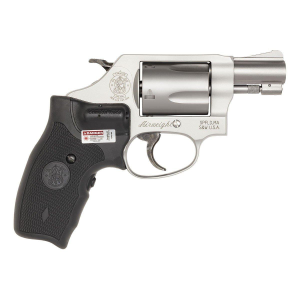 Smith & Wesson Model 637 Airweight With Crimson Trace Lasergrip 38 Special +P Revolver