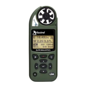 Kestrel 5700 Elite Weather Meter with Applied Ballistics