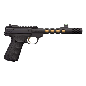 Browning Buck Mark Plus Vision SR With Threaded Barrel 22 Long Rifle Pistol