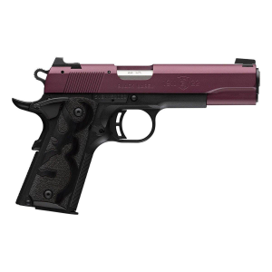 Browning 1911-22 Black Label Black Cherry Full Size 22 Long Rifle Pistol