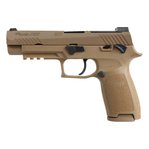 SIG SAUER P320-M17 Optic Ready Full Size *MA Compliant 9mm Pistol