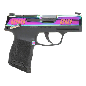 SIG SAUER Rainbow Titanium P365 Micro-Compact Optic Ready 380 ACP Pistol