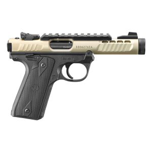 Ruger Mark IV 22/45 Lite With Threaded Barrel 22 Long Rifle Pistol