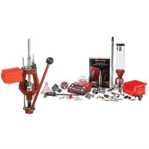Hornady Lock-N-Load Iron Single Stage Press Reloading Kit with Auto Prime