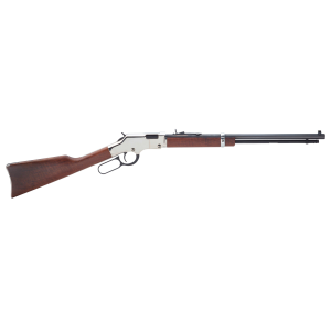 Henry Repeating Arms Golden Boy Silver Lever Action 22 LR Rifle