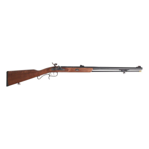 Traditions Shedhorn Musket Cap Hardwood/Black Cerakote Sidelock Percussion 50 Caliber Muzzleloader With Sights
