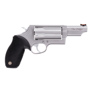 Taurus Judge Magnum 4510TKR Stainless Steel 45 Long Colt Revolver
