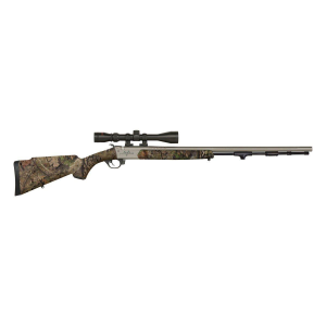 Traditions Pursuit XT 50 Caliber Muzzleloader With Optics Package