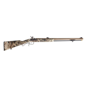 Traditions Shedhorn Musket Cap Veil Wideland / Burnt Bronze Cearakote Sidelock Percussion 50 Caliber Muzzleloader With Sights