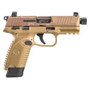 FN 502 Tactical Optic Ready With Threaded Barrel 22 Long Rifle Pistol