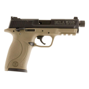 Smith & Wesson M&P 22 Compact with Threaded Barrel 22 Long Rifle Pistol