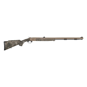 Traditions Pursuit XT Veil/Burnt Bronze Cerakote Northwest Legal 50 Caliber Muzzleloader With Sights