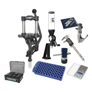 Frankford Arsenal Essentials Reloading Kit with F-1 Single Stage Reloading Press