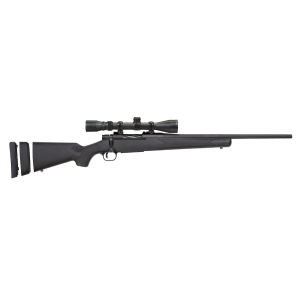 Mossberg Patriot Super Bantam Youth Bolt Action 243 Winchester Rifle with Scope Package