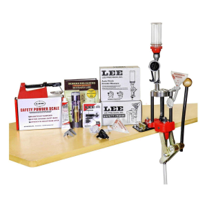 Lee Classic 4 Hole Turret Press Deluxe Kit