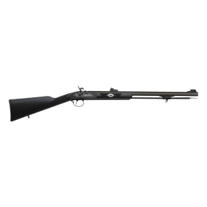Traditions Deerhunter Percussion Black 50 Caliber Muzzleloader With Sights