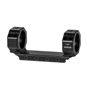 Warne 7814M 1pc Precision 30mm Medium Height Mount