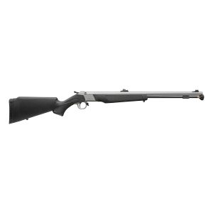 CVA Wolf V2 SS/Black Northwest Legal 50 Caliber Muzzleloader With Sights