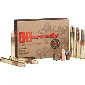 Hornady Dangerous Game Series DGX Bonded 416 Rigby Rifle Ammunition 20 Round Box