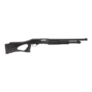 Stevens 320 Security 12 Gauge with Thumbhole & Bead Shotgun