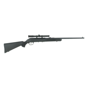 Savage Arms 64 FXP Rimfire 22 LR Rifle with 4x15mm Scope Package