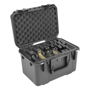 SKB ISeries 4 Gun Pistol Case