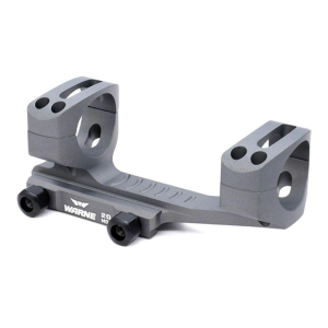 Warne LRSKEL34TW 20MOA Extended Skeletonized 34mm MSR Mount
