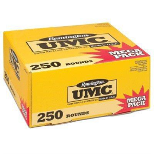 Remington UMC Mega Pack 250 Round Box 38 Special Handgun Ammunition 250 Round Box