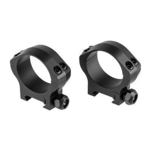 Warne 35Mm Low Matte Black Rings