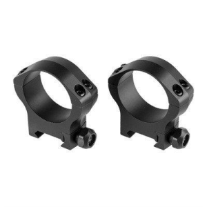 Warne 35Mm Medium Matte Black Rings