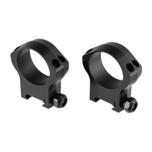 Warne 35Mm High Matte Black Rings