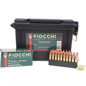 Fiocchi Extrema 40gr V-Max 223 Remington Rifle Ammunition 200 Round Box