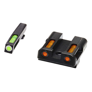 HIVIZ LiteWave H3 9mm Fiber Optic Sight Set