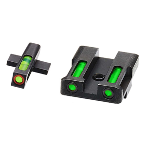 HIVIZ Express Tritium/Fiber Optic Sight for Springfield XD, XDS, SDE, & XD-M Handguns
