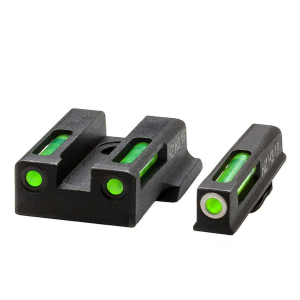 HIVIZ Tritium/Fiber Optic Sight for Smith & Wesson EZ380 Handguns