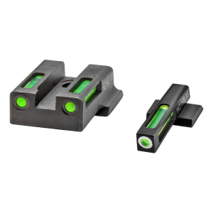 HIVIZ Tritium/Fiber Optic Sight for Smith & Wesson 9EZ Handguns