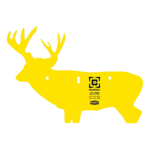 Caldwell AR500 33% Deer Steel Target