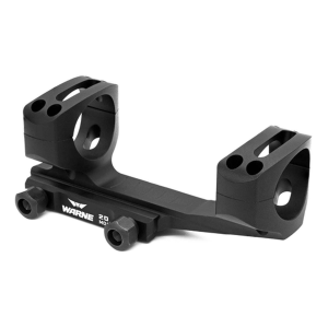 Warne XSKEL1TW Gen 2 Extended Skeletonized 1in MSR Mount