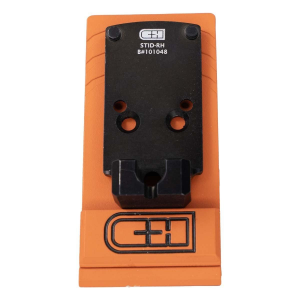 C&H Precision Pistol Red Dot Adapter Plate for Staccato Duo RH