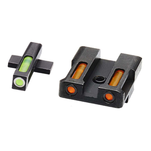 HIVIZ Express Tritium/Fiber Optic Sight for Springfield XD, XDS, SDE, & XD-M Handguns